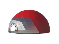 Купольные шатры Лого главная